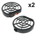 2 x Pre Motor Filters For Vax Air Silence C86-AW-PHE Vacuum Cleaner type 111 - bartyspares
