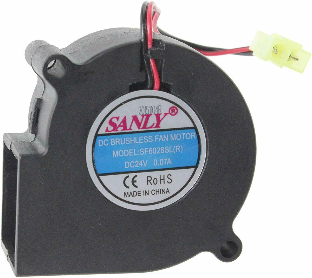 Dimplex SF6028SL Electric Fire Fan Motor DC 24V 7511020 Optimyst Danvi —  bartyspares