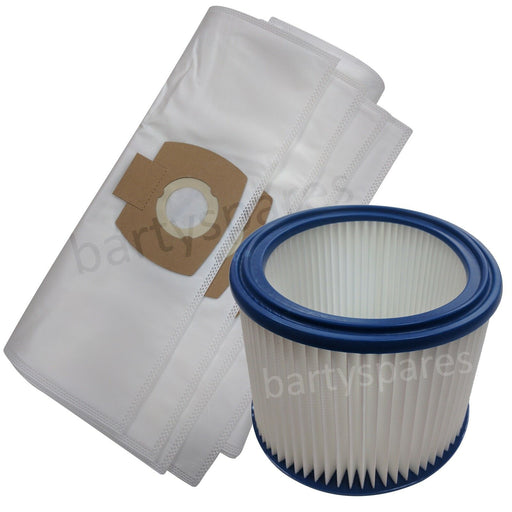 Cloth Bags Washable & Motor Filter for NILFISK ALTO AERO Vacuum Cleaner Hoover - bartyspares