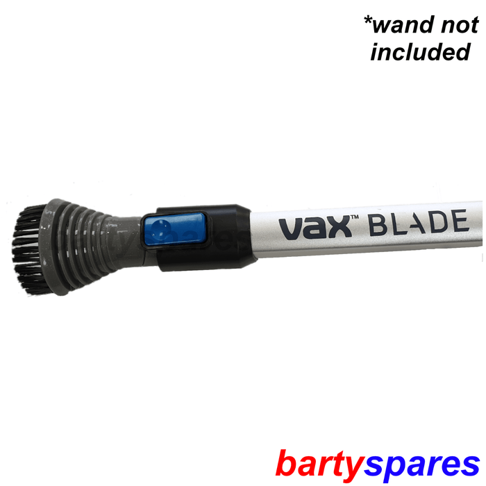 Dusting Brush Tool for VAX BLADE Handheld Cordless Vacuum Cleaner Swivel Head - bartyspares