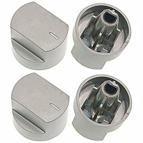 4 x Control Knob for Stoves 61EDO 61EHDO BL ST WH Oven Cooker Hob 082589107