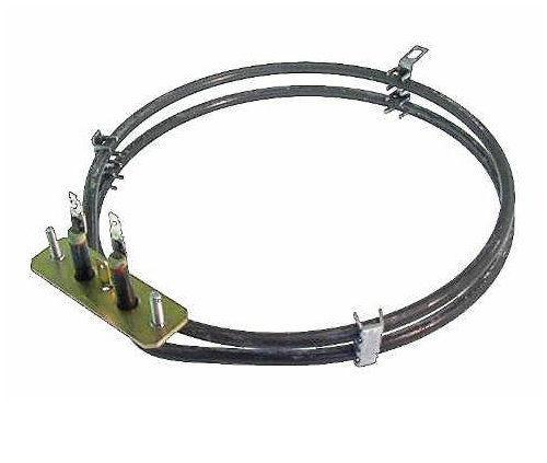 Fan Oven Cooker Element 2600w For Hotpoint Creda Smeg Baumatic - bartyspares
