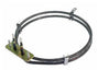 Fan Oven Cooker Element 2600w For Hotpoint Creda Smeg Baumatic - bartyspares