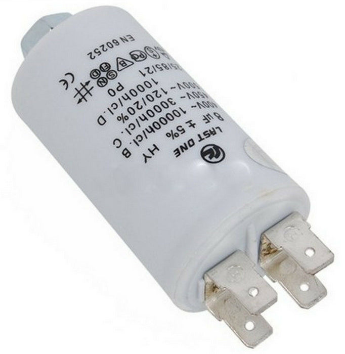Motor Run Start Capacitor for Hoover Candy Tumble Dryers 8uf 8 uf - bartyspares