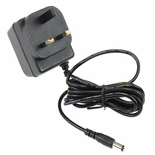 Gtech SW02 Floor Sweeper Mains Battery Charger Plug Power Lead adaptor NI-CD