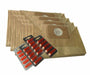 20 Dust hoover Bags & Air Fresh for Numatic GEORGE CHARLES EDWARD Vacuum Cleaner - bartyspares