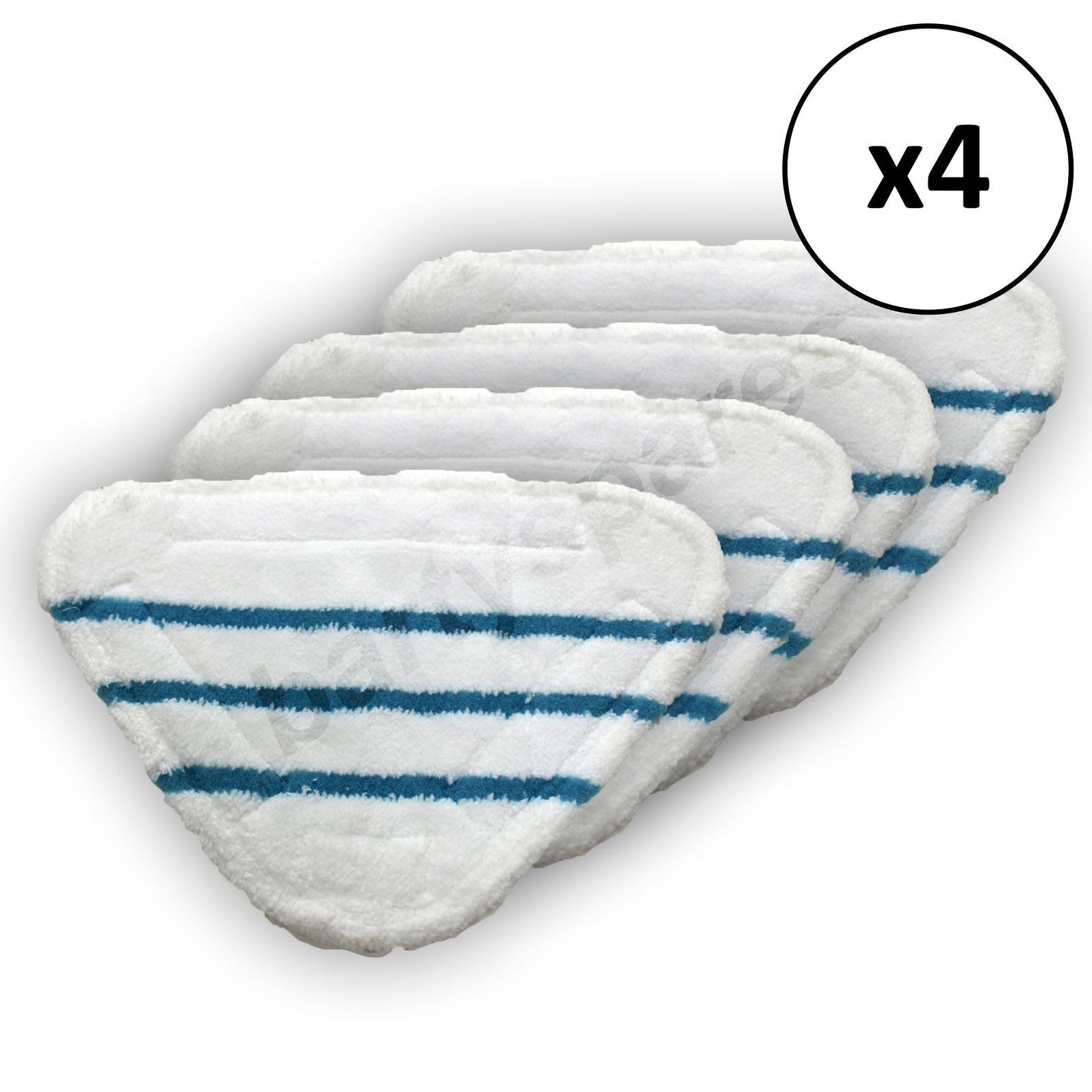 4 x Steam Mop Pads Cleaner for Beldray SM5in1 BEL0182 BEL0200 BEL0210