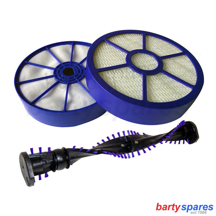 Clutched Brush Bar Brushroll & Filters for DYSON DC33 Vacuum Cleaner