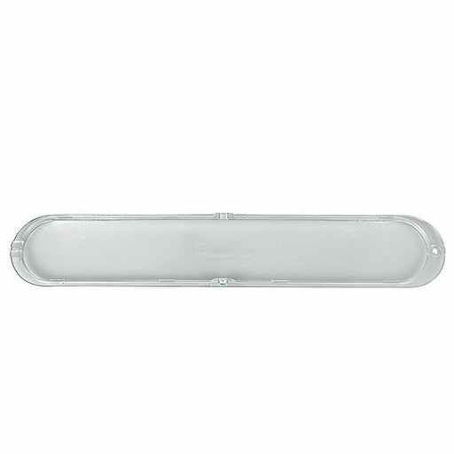 Light Diffuser / Lens Cover Plate fits Whirlpool Cooker Hood (368mm x 63mm) - bartyspares