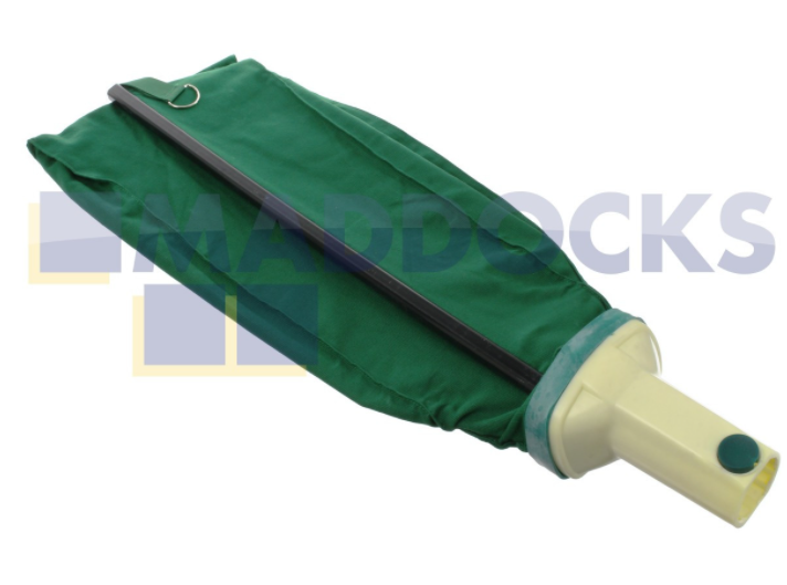 for Vorwerk, Kobold, Folletto VK117 Complete Bag Assembly with Plastic Flange
