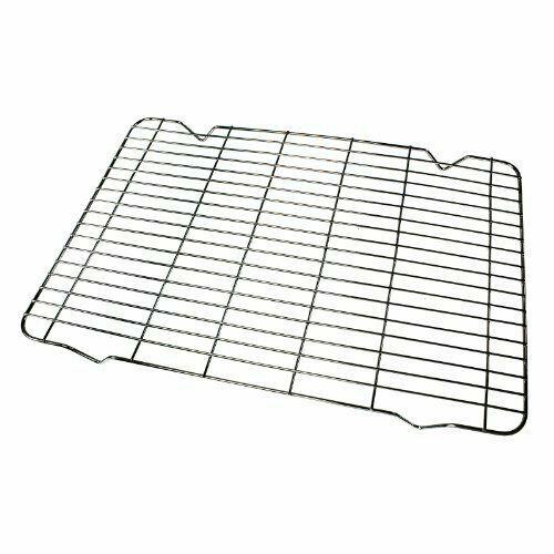 Grill Pan Grid / Mesh Rack for Wrighton Ovens / Cookers 344mm X 222mm - bartyspares