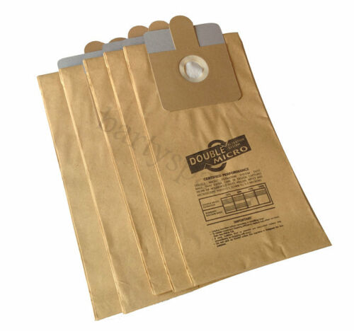 5 x Strong Dust Bags & Filter for RL095 RL111 Ash BBQ Fire Wood Debris Vacuums