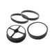 Type 98 Filters & 2 Belts for VAX U85-DP-PE U85-DP-TE Vacuum Cleaner - bartyspares