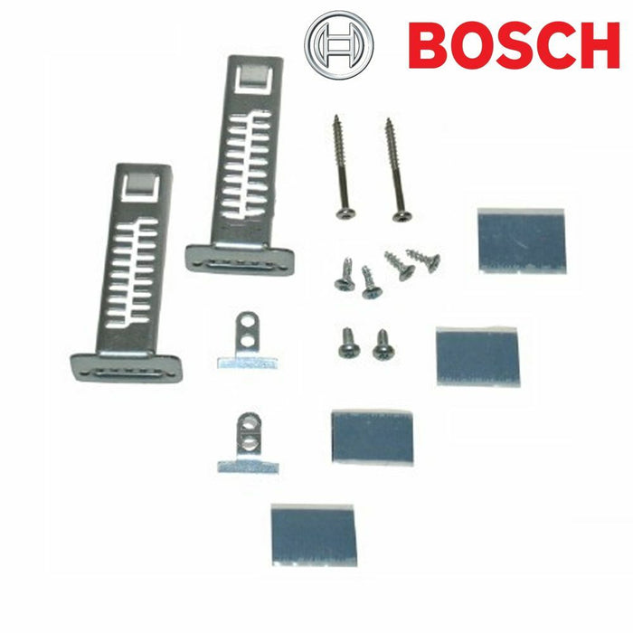 Genuine Bosch Dishwasher Integrated Door Mounting Kit Part Number: 00422858