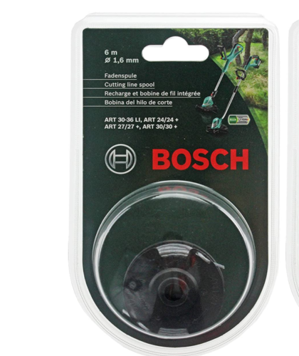 Genuine Bosch Art 24 27 30 30-36 Twin Strimmer Trimmer Cutting Line Spool Feed