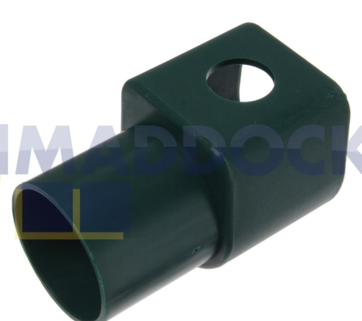 for Vorwerk, Kobold, Folletto VK117, VK120, VK121, VK122 Vacuum Cleaner Non-Electrified Adapter with Hole