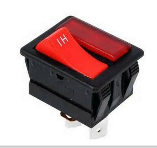 Numatic Henry HVR200A Autosave Series Hi-Lo Momentary Red Switch Assembly - bartyspares