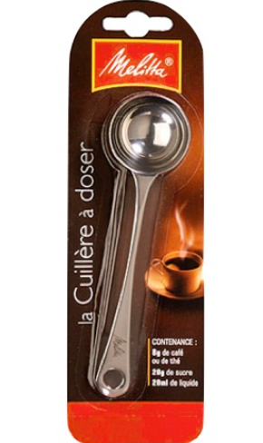 Genuine Original Melitta 8g Stainless Steel Coffee Measuring Spoon