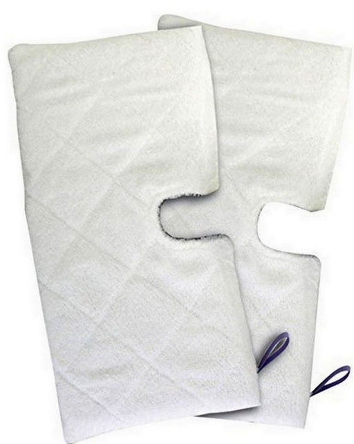 TWO Replacement Pads for Shark Pocket Steam Mop XLT3501 S3501 S3601 S3901 - bartyspares