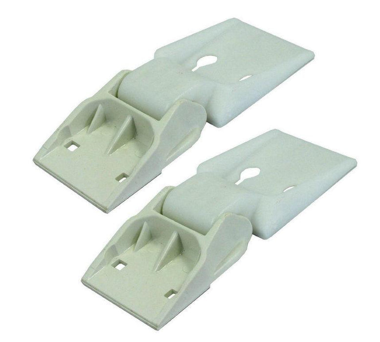 UNIVERSAL Counterbalance Chest Freezer Door Lid Hinges Pair for Norfrost Icetech - bartyspares