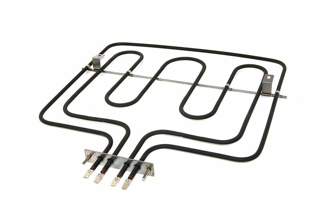 2800W Cooker Oven Dual Grill Element For Electrolux Zanussi AEG Tricity Bendix - bartyspares