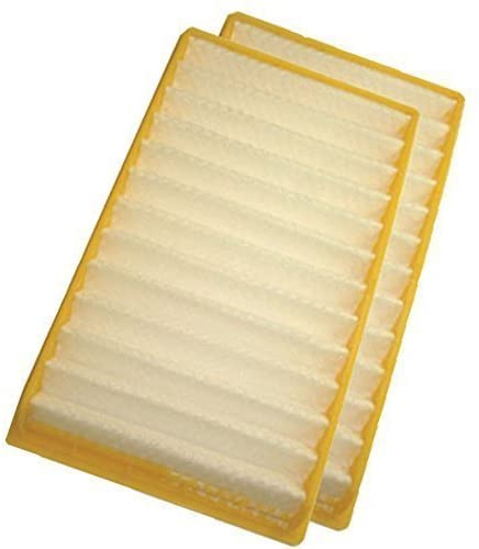 Washable H Level Filters for Dyson DC02 Vacuum Cleaners (Pack of 2) - bartyspares