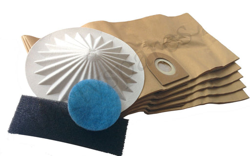 10 X Vax Aspirapolvere Carta Sacchetti, 3 IN 1 Malfunzionamento - Foto 3