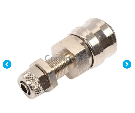 Quick Release Coupling With Bulkhead Connection 216149