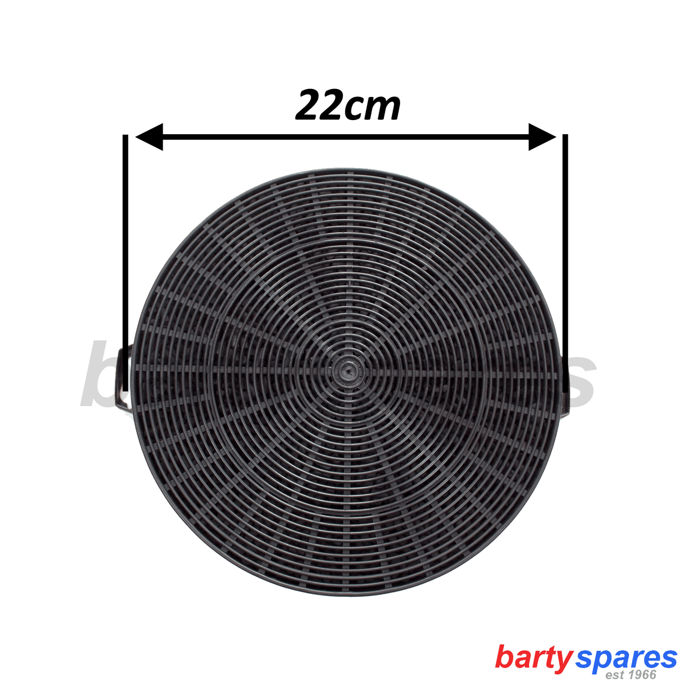 BOSCH NEFF Charcoal Carbon Cooker Hood FILTERS 353121 Correct Thicknes — bartyspares