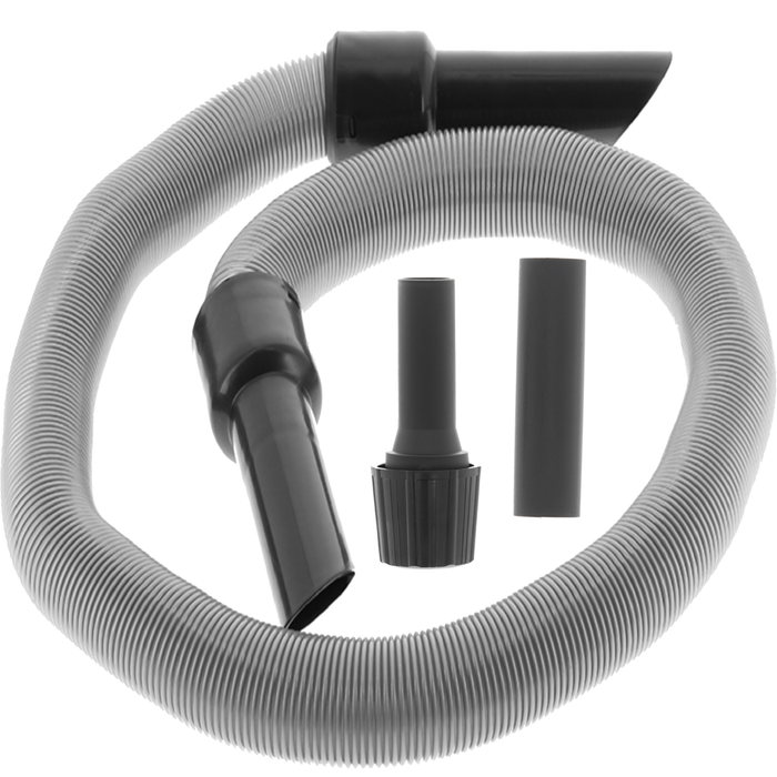 5m Extra Long Extension Pipe Hose Kit for Titan Vacuum Cleaner Hoover & Adaptors