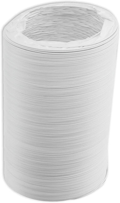 Extra Long Tumble Dryer Vent Hose 2.5M x 4" 100mm Ft for Hotpoint Creda Ariston