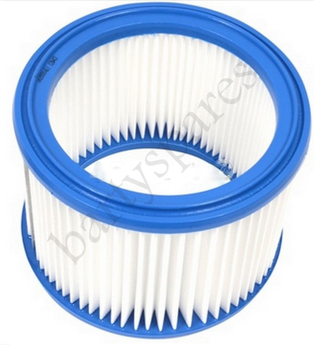 Pleated filter for Nilfisk Multi 20,Multi 30, Aero 20, AERO 21, Aero 25 Vacuum Cleaner
