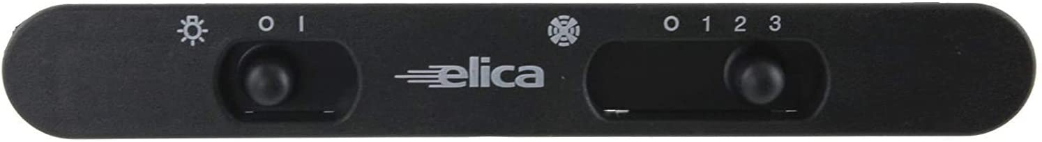 Elica Genuine Cooker Hood PCB Switch Control Panel (Black, 208mm x 25mm)