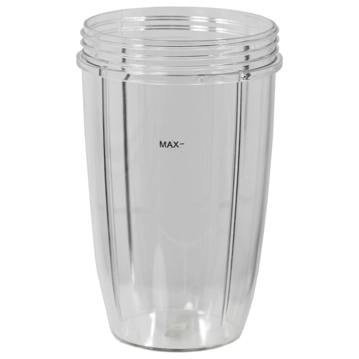for NutriBullet 600W, 900W Type Medium Blender Cup Mug Jar (24oz / 700ml)