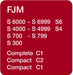 Genuine Miele FJM 3D Efficiency Dust Bags & AH50 Hepa Filter S6210 S6220 S6240 - bartyspares