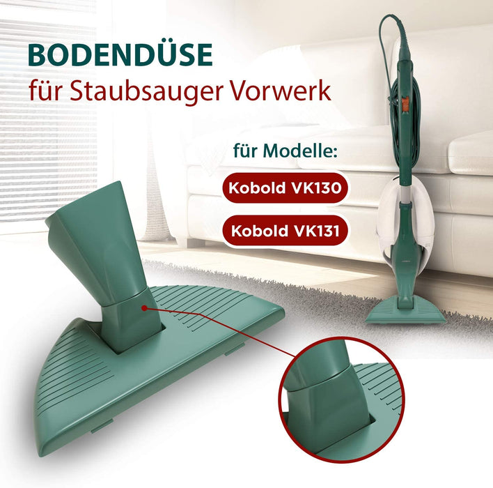 for Vorwerk Kobold Folletto VK130 VK131 Vacuum Cleaner Floor Nozzle Tool