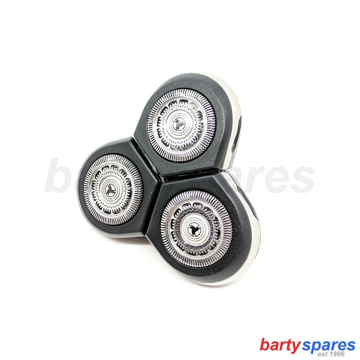 Triple Rotary Head for Phillips Philishave RQ12 New Senso Touch 3D Series - bartyspares