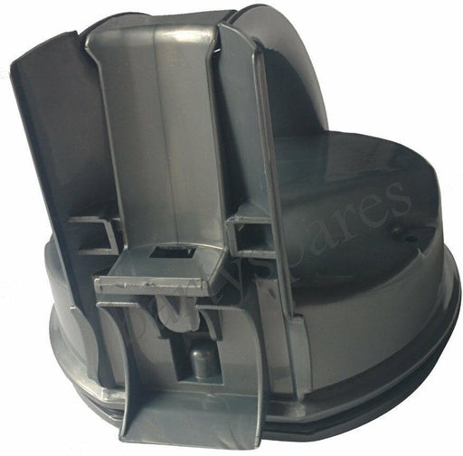 Cyclone Bin Top Handle For Dyson DC07 Vacuum Cleaner Grey - bartyspares