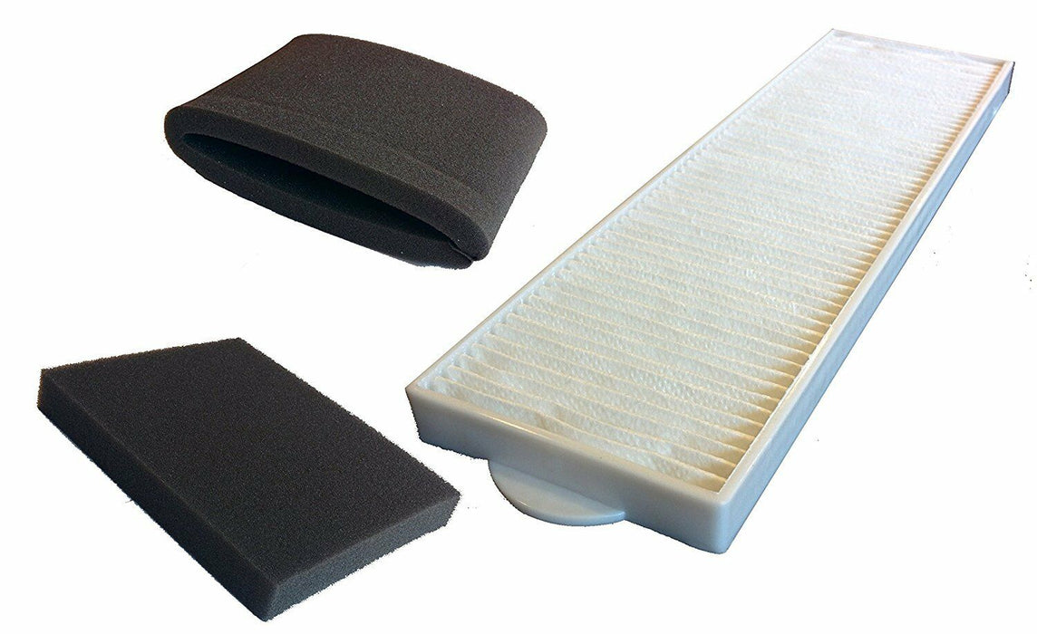 Bissell 3750E & 3760E Lift Off CleanView Vacuum Cleaner hoover Hepa Filter Kit - bartyspares