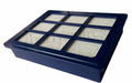 10 x Microfibre Dust Bags & H12 Hepa Filter For Nilfisk Power P40 & Allergy - bartyspares