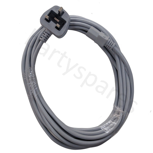 Mains Lead Flex Cable For Nilfisk G90 G90a-vac Gm80 Gm90  GS80 Vacuum Cleaner - bartyspares