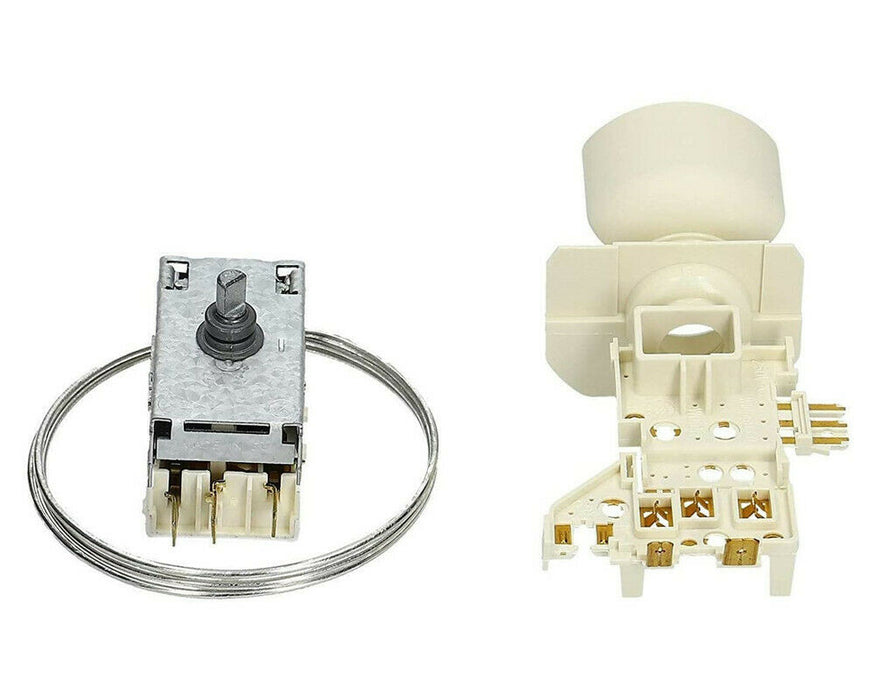 Fridge Freezer Thermostat Including Lamp Modification Fitting Technik