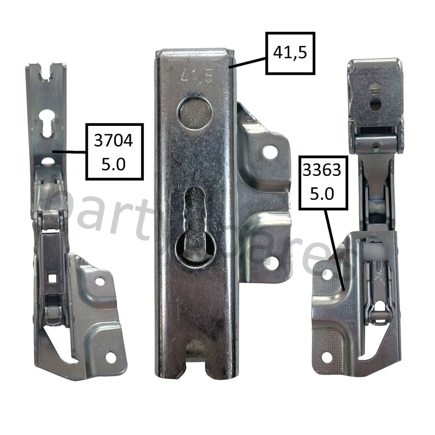 Bellng Be813 Be814 Frdge Door Hnge Ntegrated Hettch 3362 5 0 Rght - View #6