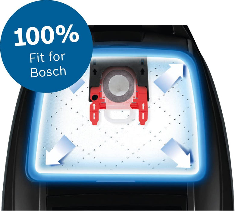 Genuine Bosch Megaair Super Tex Type G ALL Vacuum Bag Large 5 Litre Capacity