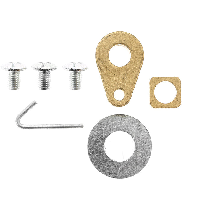 Drum Bearings Shaft Repair Kit for Hotpoint Indesit Ariston Tumble Dryers (12 Piece)