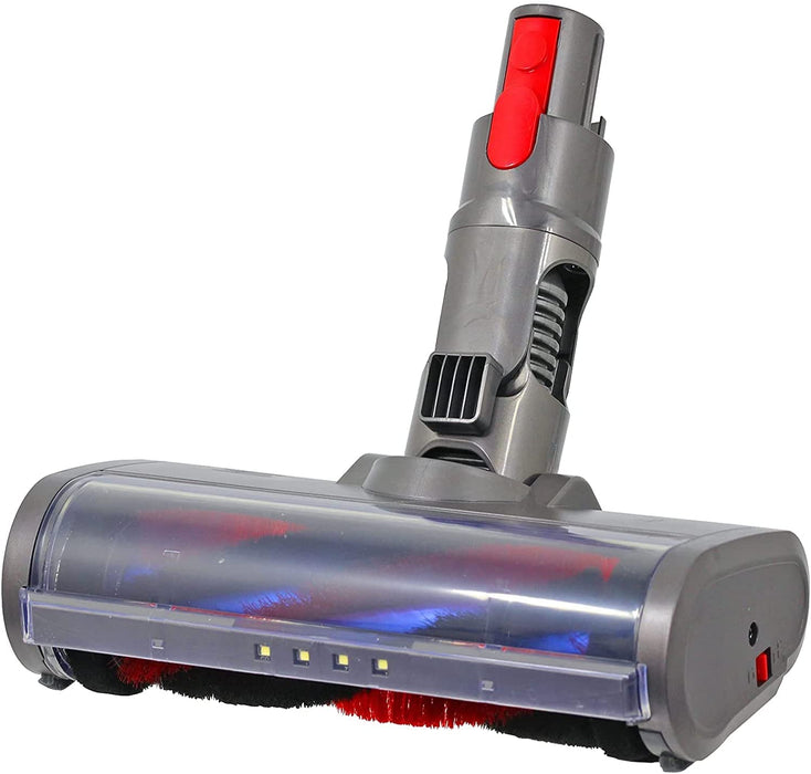 Motorised Floor Tool for Dyson V7 V8 V10 V11 Carbon Fibre Brush Vacuum Cleaner
