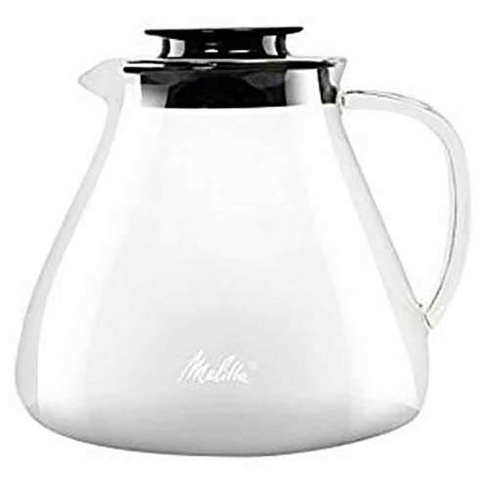 Genuine MELITTA Glass Jug 1Ltr & Pour Over Coffee 1 x 4 Black 2 Cup Filter Cone